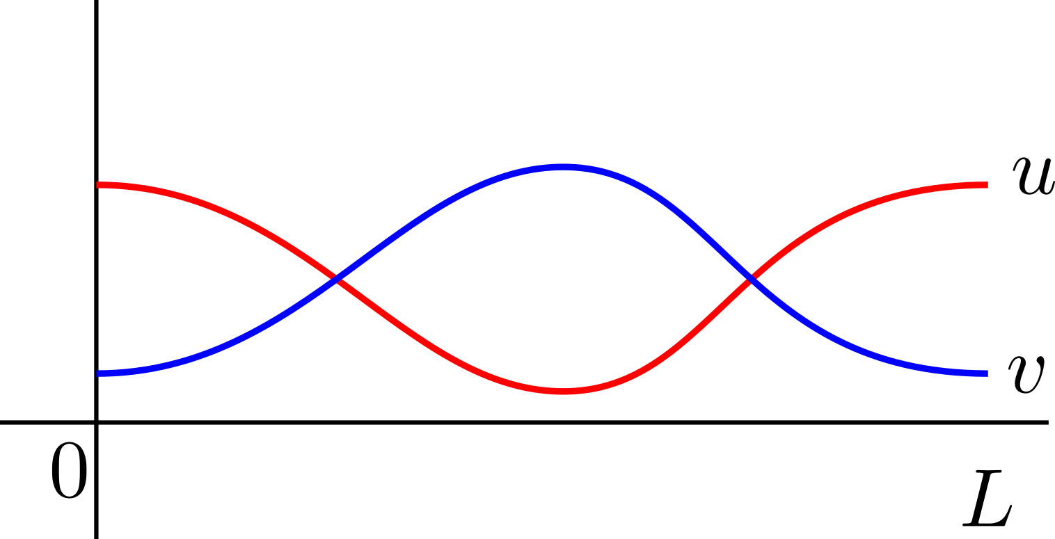 Third steady state morphogen profile for the model construction question.