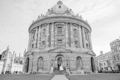 The Radcliffe Camera in Oxford